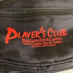 (D2)Player’s club Fanny pack